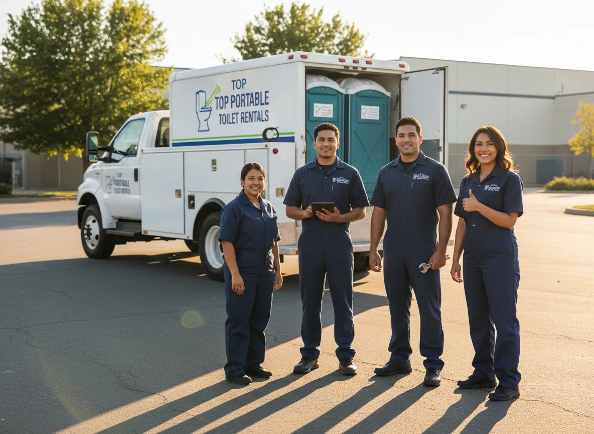 Short Term Porta Potty Rental company in Hebron, OH
